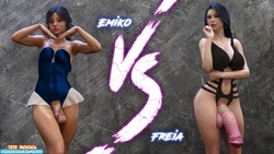 [Squarepeg3D] Match 09 - Emiko vs Freia [French]