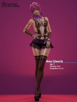 [Astaroth] Tales Of Pleasure - Maia Edwards