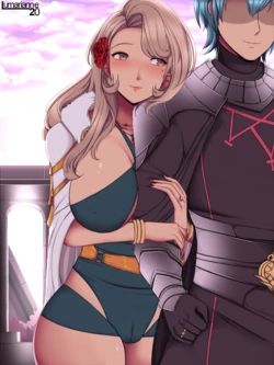 [Lumarianne20] Manuela (Fire Emblem: Three Houses)