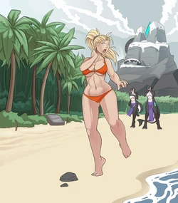 [Lunate] A lovely day on the beach