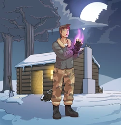 [Lunate] A magical winter night