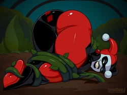 [imadeej] Harley Quinn Vine Bound (Batman the Animated Series)