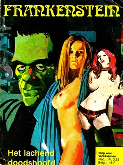 Frankenstein 11 - Het lachende doodshoofd (Dutch)