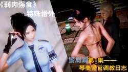 [KB Rolling] 弱肉强食 番外警局篇01-美琴警官调教日记