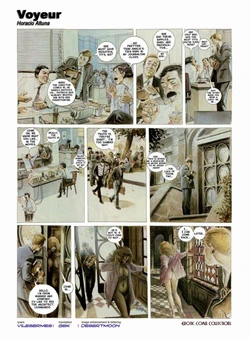 [Horacio Altuna] Voyeur