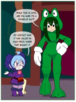 Extra Froppy (My Hero Academia) by dragon-fangx