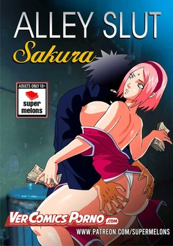 [Super Melons] Alley Slut Sakura [Spanish]
