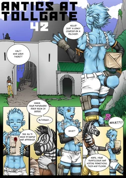 [Demitri012] Antics at Tollgate 42