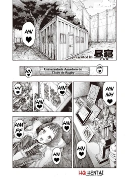 [Hirune] Uraniwa Daigaku Rugby-bu | University Backyard Rugby Club (COMIC Kairakuten 2020-02) [Portuguese-BR] [digital]