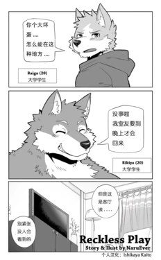 [NaruEver] Reckless Play [Chinese]