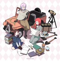 [Mr.Adelie] Hoshi no Ouji-sama no Iseki (Little Witch Academia) (English)