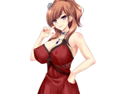 [ZION] Kyonyuu JK Nama Nushi Nama Hame Nama Nakadashi (Character Set)