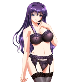 [Witchflame] Hitomi no Rakuin ~Inbaku no Mesudorei~ (Character Set)