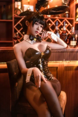 [鳗鱼霏儿]爱宕兔女郎