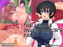 [Tanpatsuism] Onna Sousakan Kanraku | The Female Investigator's Fall [English] [DarkSpooky]