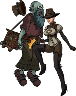 Witch Hunter Trainer (Chr)