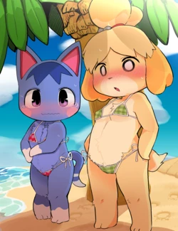 [DAGASI] ISABELLE (Animal Crossing)