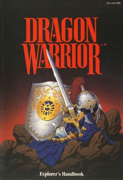 Dragon Warrior Explorers Handbook
