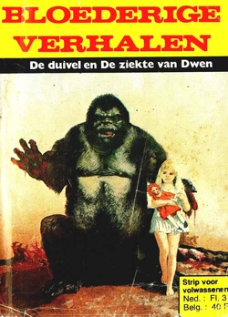 Bloederige verhalen 21 - De duivel (Dutch)