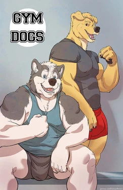 Gym Dogs by Brute and Brawn
