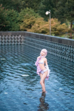 [三度_69]玛修泳装