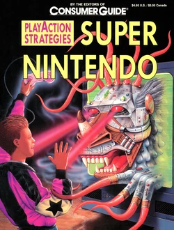 PlayAction Strategies - Super Nintendo