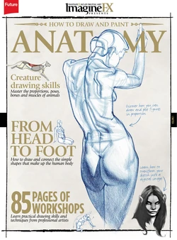 How To Draw and Paint Anatomy Vol.1
