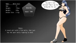 [Vale city] game part 6 belly girl