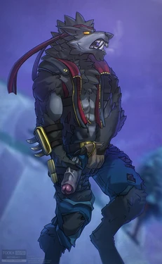 [Todex] Dire Werewolf (Fortnite)