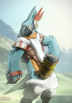 [Todex] Kass (The Legend of Zelda: Breath of the Wild)
