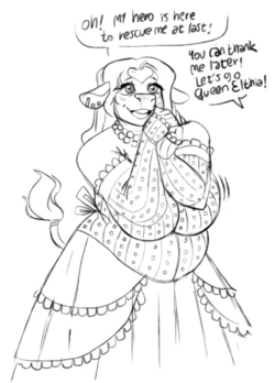 [Roly] The Rescue of Queen Elthia