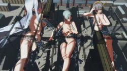 Giantess MMD - AMAGIHARUNA (twitter)