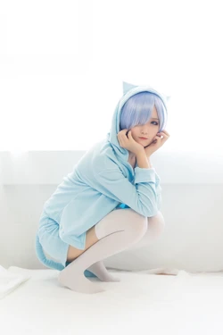 [秋楚楚] 蕾姆睡衣