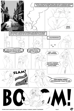 [GrandMasterFDC] Victor Faust / Ophelia / Goldie Comic
