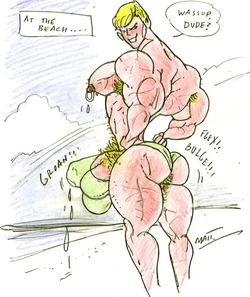 [Artist] Matt / HSMuscleboy / Muscle Matt