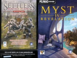 Myst IV - Revelation (Macintosh) Game Manual