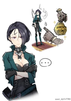 [Fun] Shamir (Fire Emblem: Three Houses)