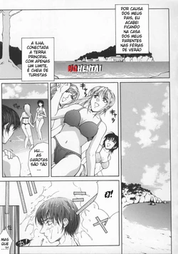 [Akino Hidefumi] Hisho-chi no Neko | Pussy of the Summer Resort (Biane) [Portuguese-BR] [HQHentai.com.br]