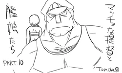 [Tonda] Macho Admiral and Ship Girls 10