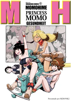 [Gesundheit] Momohime | Princess Momo Ch. 7 [Spanish] [m2mwk2] [Digital]