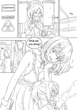 [apple13] Unfinshed Growth Comic [English]