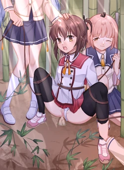 [Asukujira] 13歳暗殺者の結末 (Toji no Miko)