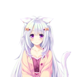 [Lump of Sugar] Nekotsuku, Sakura. (Character CG) (2/4)