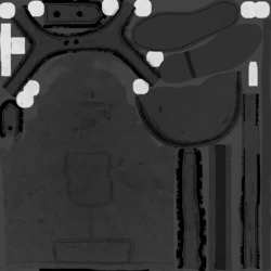 Character Model Textures - Until Dawn - Hannah Indoors