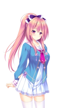 [Lump of Sugar] Nekotsuku, Sakura. (Character CG) (3/4)