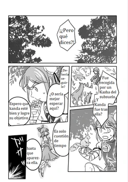 [yamato junji] Twelve Karmic Chains in My Heart Turn Void (Parte 2) (Touhou Project) [Spanish] {Mizuchi}