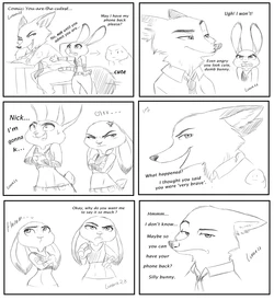 [Arzmx] You Are The Cutest (Zootopia)