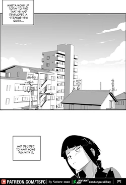 [Nature-man] New Quirk: A My Hero Academia