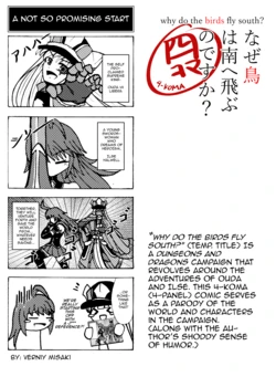 [Verniy Misaki] Why do the birds Fly South? [English]