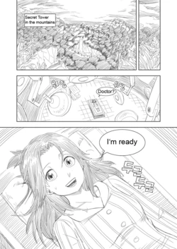 [apple13] Commission Manhwa [english]